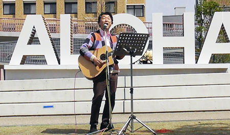 茅ヶ崎市役所前広場音楽フェス 2025年3月30日