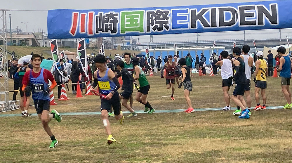 川崎国際EKIDEN2025にゲスト出演しました!!